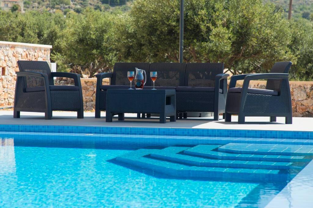Kokkino Chorio Electra Villas מראה חיצוני תמונה