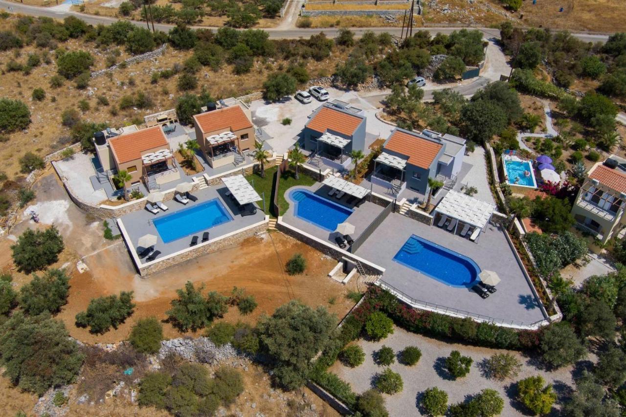 Kokkino Chorio Electra Villas מראה חיצוני תמונה